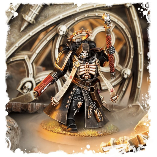 SPACE MARINES PRIMARIS CHAPLAIN